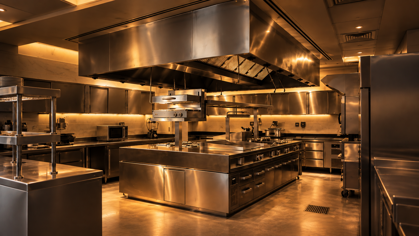Italian Commercial Kitchen Concept